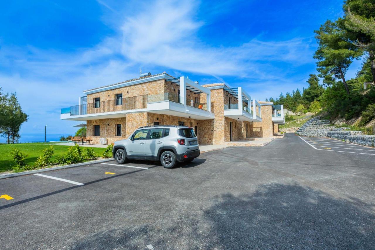 Epta Villas Luxury Redefined Agia Paraskevi  Exterior photo