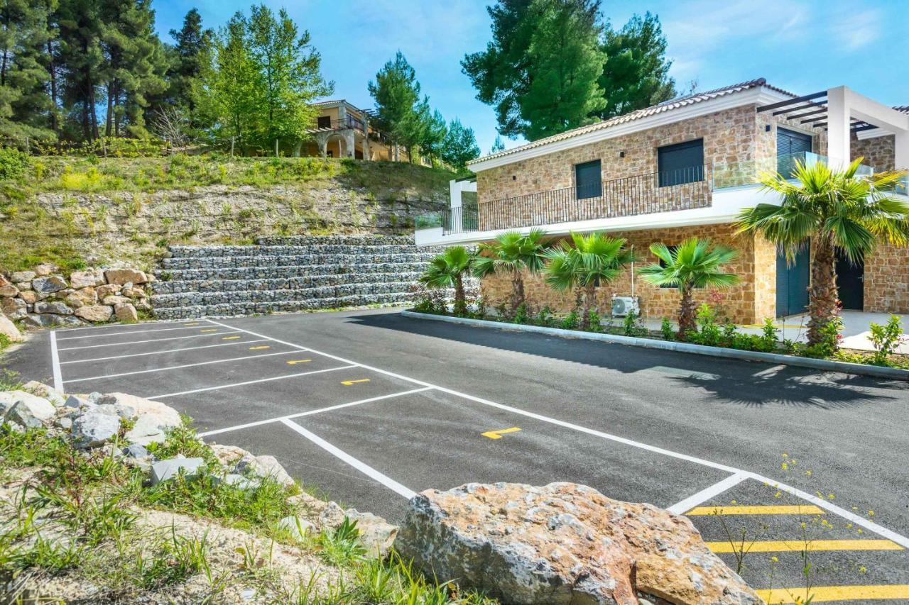 Epta Villas Luxury Redefined Agia Paraskevi  Exterior photo