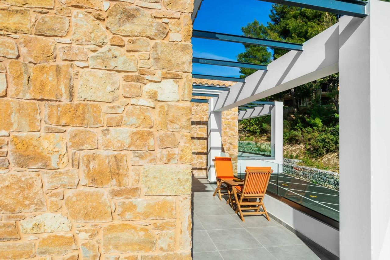 Epta Villas Luxury Redefined Agia Paraskevi  Exterior photo